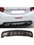 Peugeot 208 Difüzör Difizör Siyah + Kare Egzoz Görünüm C Tip 2004 - 2009 1