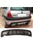 Renault Clio Mk2 Difüzör Difizör Siyah + Kare Egzoz Görünüm C Tip 1998-2005 1