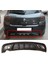 Renault Clio Mk3 Difüzör Difizör Siyah + Kare Egzoz Görünüm C Tip 2006 - 2012 1