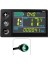 LCD-S866 Elektrikli Bisiklet Renkli LCD Ekran Enstrüman 24V 36V 48V Elektrikli Bisiklet Modifikasyonu, Su Geçirmez Konnektör (Yurt Dışından) 2