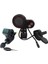 Qs-S4 36V-60V Başparmak Gaz Kelebeği LCD Ekran Kiti + 3pın Kontak Kilit Anahtarı Sıfır 8 9 10 8x 10X Elektrikli Scooter 6pın Ekran (Yurt Dışından) 2