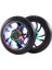 2 Adet 110 mm Renkli Alüminyum Dublör Scooter Tekerlekleri Alüminyum Scooter Tekerleği Scooter Aksesuarları (Yurt Dışından) 4