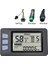 P3H LCD Ekran Ölçer Kontrol Paneli 24V 36V 48V 60V Elektrikli Bisiklet Ölçer Ekran Paneli Elektrikli Scooter Için (Sm) (Yurt Dışından) 1