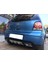 Vw Polo Difüzör Difizör Siyah + Kare Egzoz Görünüm C Tip 2002 - 2008 2