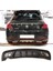 Peugeot 308 Difüzör Difizör Siyah + Kare Egzoz Görünüm C Tip 2008 - 2011 1