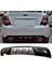Chevrolet Aveo Sedan Difüzör Difizör Gri + Kare Egzoz Görünüm C Tip 2012 - 2016 1