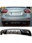 Renault Fluence Difüzör Difizör Gri + Kare Egzoz Görünüm C Tip 2009-2016 1