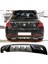 Peugeot 308 Difüzör Difizör Gri + Kare Egzoz Görünüm C Tip 2008 - 2011 1