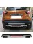 Renault Captur Gri Difüzör Difizör Kare Egzoz Görünüm Reflektörlü 1