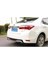 Toyota Corolla E170 Gri Difüzör Difizör Yuvarlak Egzoz Görünüm Reflektörlü 3