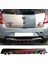 Dacia Sandero Siyah Difüzör Difizör Yuvarlak Egzoz Görünüm Reflektörlü 1