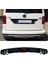 Vw Caddy Siyah Difüzör 4 Krom Egzoz Görünümlü Difizör Arka Ek Body Kit 1