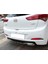 Hyundai I20 Siyah Difüzör Difizör Yuvarlak Egzoz Görünüm Reflektörlü 3