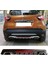 Renault Captur Siyah Difüzör Difizör Kare Egzoz Görünüm Reflektörlü 1