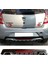 Dacia Sandero Siyah Difüzör Difizör Kare Egzoz Görünüm Reflektörlü 1