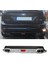 Ford Focus 2 Hatchback Gri Difüzör Difizör Yuvarlak Egzoz Görünüm Kulaklı Tip 2004 - 2010 1