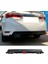 Toyota Corolla E170 Siyah Difüzör Difizör Yuvarlak Egzoz Görünüm Kulaklı Tip 2012-2019 1
