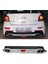 Chevrolet Cruze Hb Gri Difüzör Difizör Yuvarlak Egzoz Görünüm Kulaklı Tip 2008 - 2015 1
