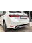 Toyota Corolla E170 Gri Difüzör Difizör Yuvarlak Egzoz Görünüm Kulaklı Tip 2012-2019 2