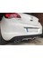Opel Astra J Hatchback Siyah Difüzör 4 Krom Egzoz Görünümlü Difizör Arka Ek Body Kit 2