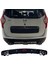 Dacia Lodgy Siyah Difüzör 4 Krom Egzoz Görünümlü Difizör Arka Ek Body Kit 1