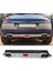 Renault Megane 2 Hb Gri Difüzör Difizör Yuvarlak Egzoz Görünüm Kulaklı Tip 2002 - 2009 1