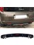 Fiat Doblo Siyah Difüzör 4 Krom Egzoz Görünümlü Difizör Arka Ek Body Kit 2012 - 2015 1