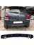 Renault Clio Mk3 Siyah Difüzör 4 Krom Egzoz Görünümlü Difizör Arka Ek Body Kit 2006-2012 1