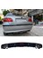 Fiat Albea Siyah Difüzör 4 Krom Egzoz Görünümlü Difizör Arka Ek Body Kit 1