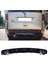 Fiat Doblo Siyah Difüzör 4 Krom Egzoz Görünümlü Difizör Arka Ek Body Kit 2001 - 2012 1