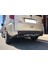 Fiat Doblo Siyah Difüzör 4 Krom Egzoz Görünümlü Difizör Arka Ek Body Kit 2001 - 2012 2