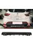 Renault Clio Mk4 Siyah Difüzör Çiftli Yuvarlak Egzoz Görünümlü D Tip Difizör 2012-2019 1