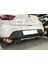Renault Clio Mk4 Siyah Difüzör Çiftli Yuvarlak Egzoz Görünümlü D Tip Difizör 2012-2019 3