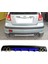 Hyundai Getz Mavi Difüzör Çiftli Yuvarlak Egzoz Görünümlü D Tip Difizör 1