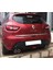 Renault Clio Mk4 Gri Difüzör 4 Krom Egzoz Görünümlü Difizör Arka Ek Body Kit 2012-2019 3