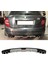 Skoda Fabia Gri Difüzör 4 Krom Egzoz Görünümlü Difizör Arka Ek Body Kit 2003-2009 1