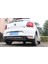 Vw Polo Mk5 Kırmızı Difüzör Çiftli Kare Egzoz Görünümlü D Tip Difizör 2009-2017 3