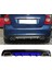 Ford Focus 2 Mavi Difüzör Çiftli Kare Egzoz Görünümlü D Tip Difizör 2004 - 2010 1