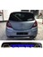Opel Corsa D Mavi Difüzör Çiftli Kare Egzoz Görünümlü D Tip Difizör 1
