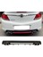 Opel Insignia Gri Difüzör Çiftli Yuvarlak Egzoz Görünümlü D Tip Difizör 2009 - 2013 1