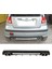Hyundai Getz Gri Difüzör Çiftli Yuvarlak Egzoz Görünümlü D Tip Difizör 1