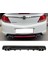 Opel Insignia Siyah Difüzör Çiftli Yuvarlak Egzoz Görünümlü D Tip Difizör 2009 - 2013 1