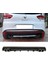 Renault Clio Mk4 Sporttourer Sw Siyah Difüzör Çiftli Yuvarlak Egzoz Görünümlü D Tip Difizör 2012-2019 1