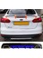 Ford Focus Mk3 Mavi Difüzör Çiftli Kare Egzoz Görünümlü D Tip Difizör 1