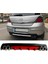 Opel Astra H Kırmızı Difüzör Çiftli Yuvarlak Egzoz Görünümlü D Tip Difizör 2004 - 2009 1
