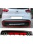 Renault Clio Mk4 Sporttourer Sw Kırmızı Difüzör Çiftli Yuvarlak Egzoz Görünümlü D Tip Difizör 2012-2019 1