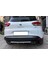 Renault Clio Mk4 Sporttourer Sw Kırmızı Difüzör Çiftli Yuvarlak Egzoz Görünümlü D Tip Difizör 2012-2019 3