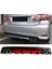 Toyota Corolla E170 Kırmızı Difüzör Çiftli Yuvarlak Egzoz Görünümlü D Tip Difizör 2012-2019 1