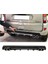 Renault Kangoo Siyah Difüzör Çiftli Yuvarlak Egzoz Görünümlü D Tip Difizör 1