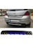 Opel Astra H Mavi Difüzör Çiftli Yuvarlak Egzoz Görünümlü D Tip Difizör 2004 - 2009 1